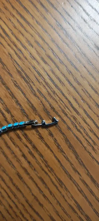 Braccialetto Argento e Turchese