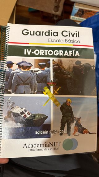 Temario oposición Guardia civil