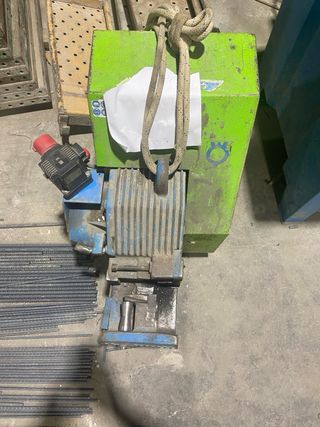 Cortadora de Ferralla Eléctrica