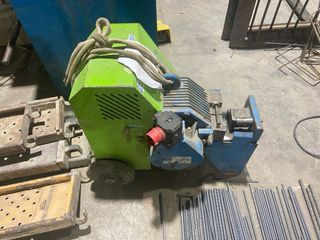 Cortadora de Ferralla Eléctrica