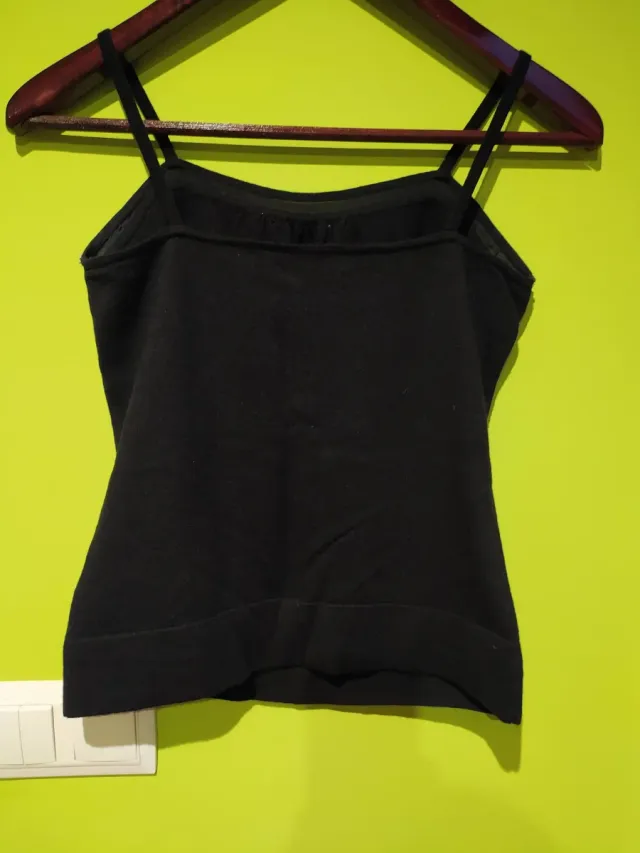 Top negro Tintoretto 