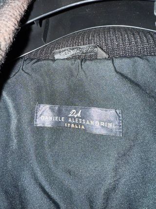 vendo Giacchetto Daniele Alessandrini Nero