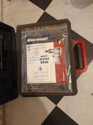 Pistola Neumática Korman 1/2 312 Nm