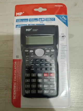 Calculadora Científica MP PE025N Nueva