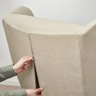 Sillón orejero Ikea Strandmon