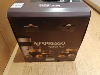 Cafetera Nespresso Vertuo Plus