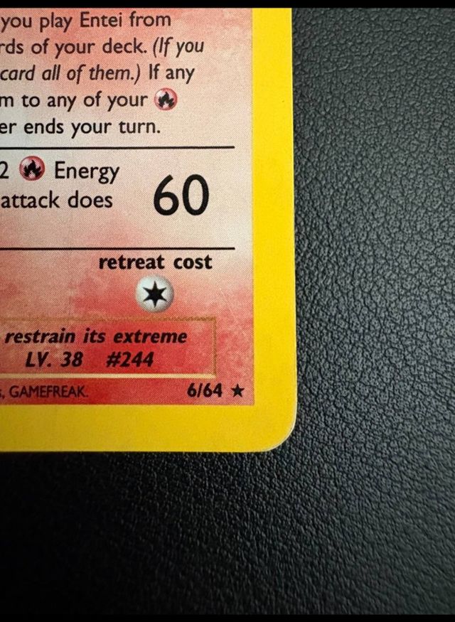 Entei Neo Revelation Eng