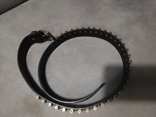 Cinturón balas bronce 120 cm nuevo