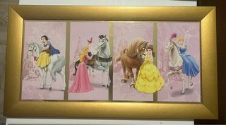 Cuadros de Princesas Disney