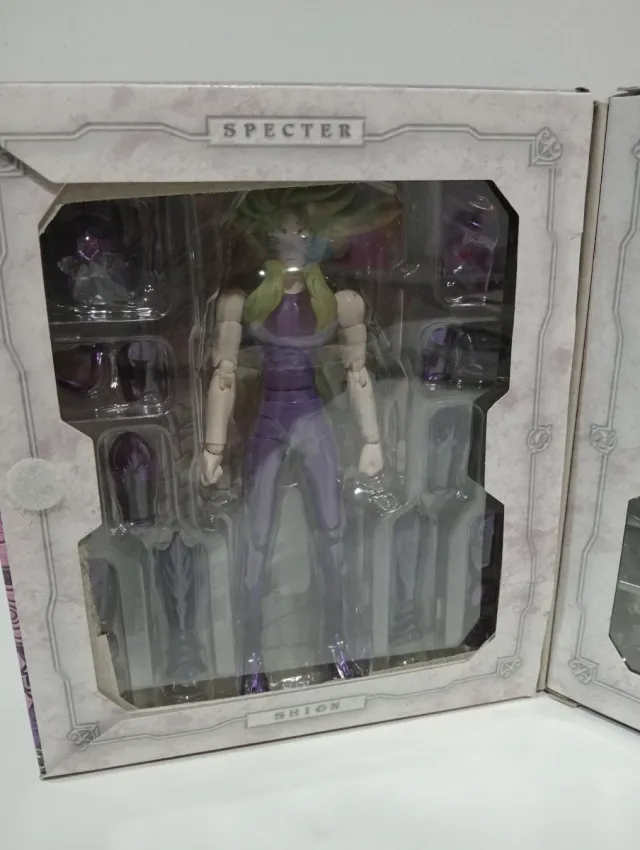 Saint Seiya Myth Cloth Hades Shion