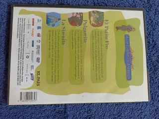 DVD Cuentos Hans Christian Andersen