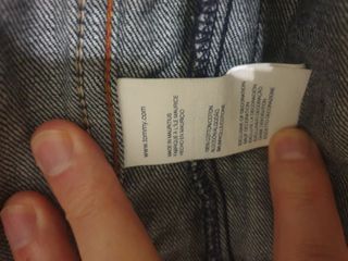 Cazadora/Chaqueta vaquera Hilfiger Brand Denim L