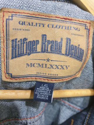 Cazadora/Chaqueta vaquera Hilfiger Brand Denim L