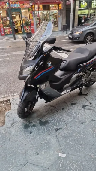 BMW C 600 Sport