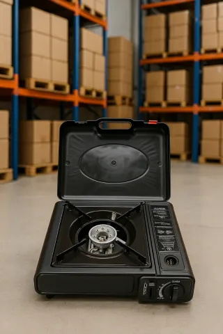 Estufa Portátil Gas Butano Alta Calidad