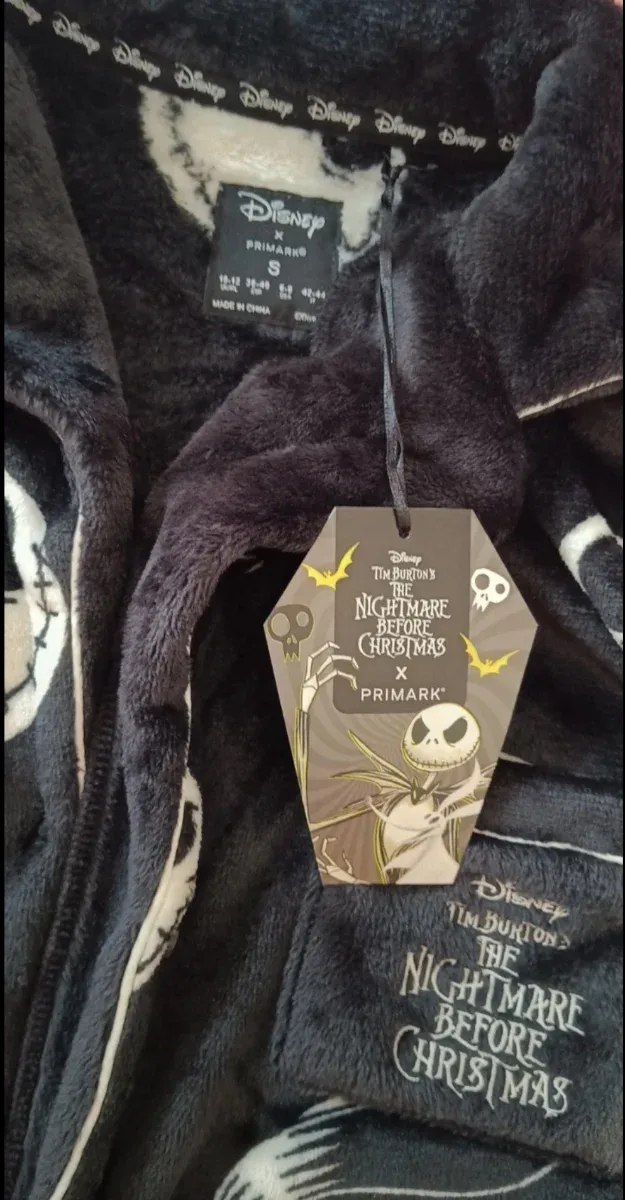 Pijama Pesadilla Antes de Navidad