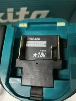 Taladro Percutor Makita 18V Original