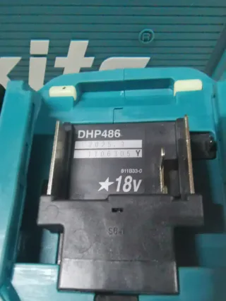 Taladro Percutor Makita 18V Original