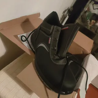 Scarpe antinfortunistiche Giasco Oxford S3