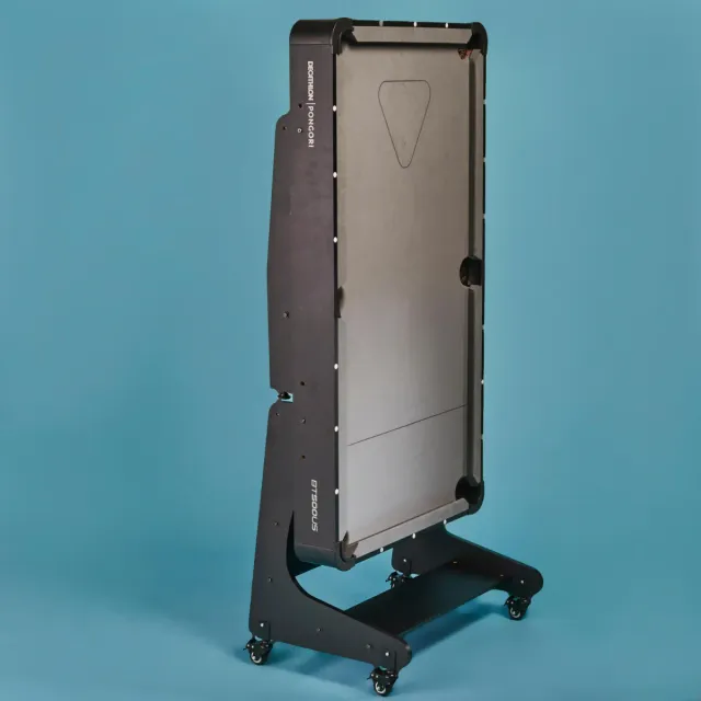 Mesa de billar plegable BT500 US tapete gris