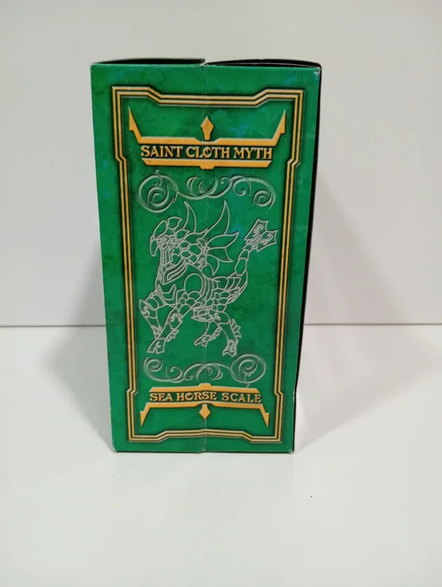Saint Seiya Myth Cloth. Sea Horse Baian