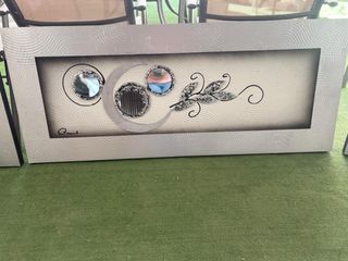 Tríptico Plata con Espejos