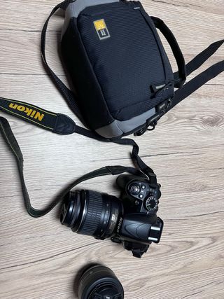 Nikon D3100 + Obiettivi