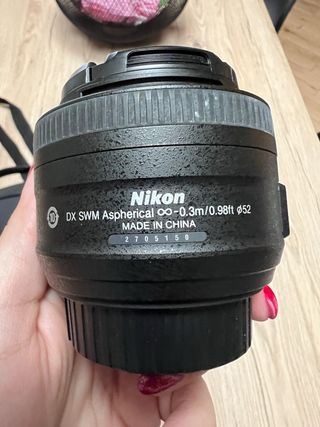 Nikon D3100 + Obiettivi