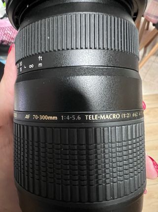 Nikon D3100 + Obiettivi