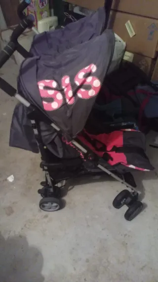 Carrito Gemelar Cosatto Sis y Bro