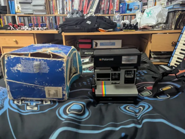 Cámara Polaroid LM Program Supercolor