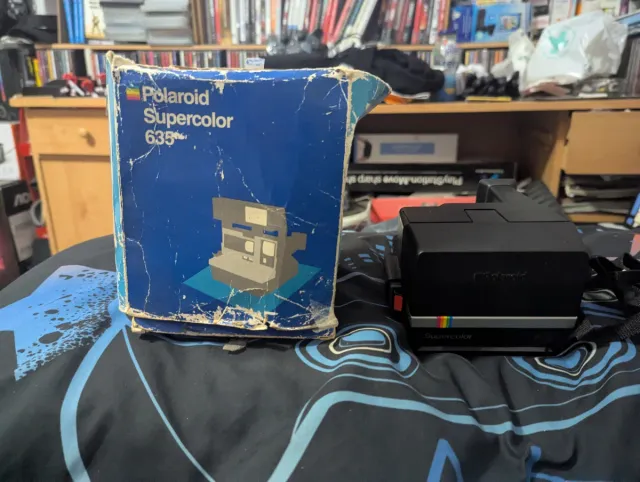 Cámara Polaroid LM Program Supercolor