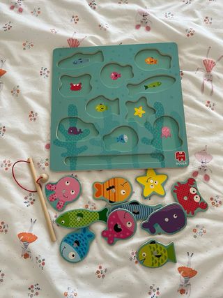 Puzzle Pesca Magnético Goula