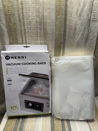 HENDI Bolsas Cocción Vacío 30x40cm (100 uds)