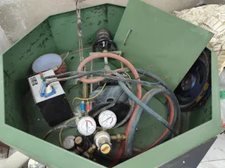 Centrifugadora industrial para joyería