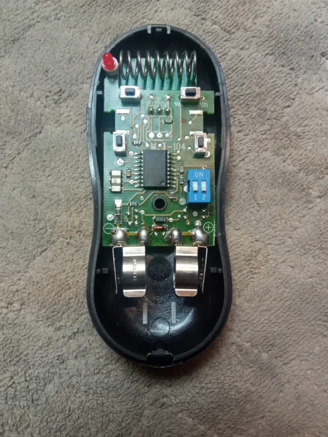 Mando para alarma o puerta garaje