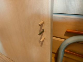 camarote madera pino con 2 colchones adicionales