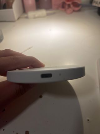 Cargador inalámbrico para iphone