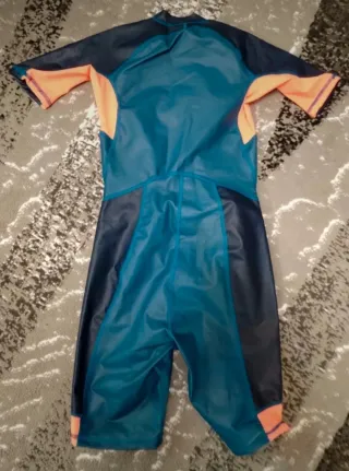 Muta bambino Nabaiji blu e arancione