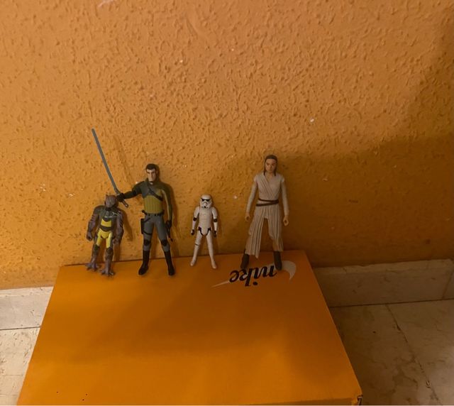 4 Figuras Star Wars
