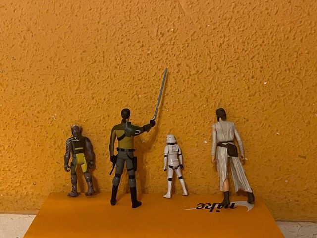 4 Figuras Star Wars