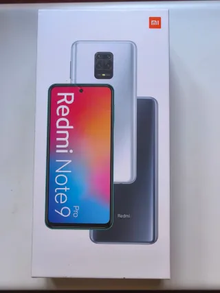 Xiaomi Redmi Note 9 Pro Gris