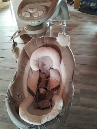 Columpio eléctrico para bebé