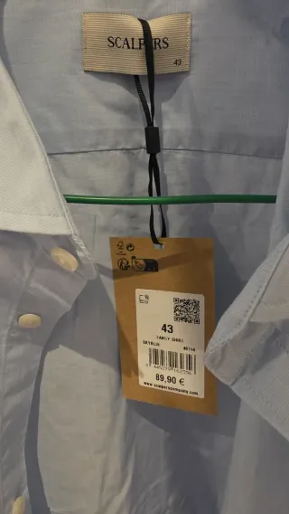 Camisa Scalpers Nueva a Estrenar