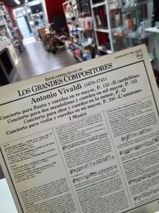 Vinilo Antonio Vivaldi - Conciertos