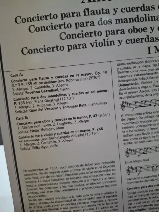 Vinilo Antonio Vivaldi - Conciertos