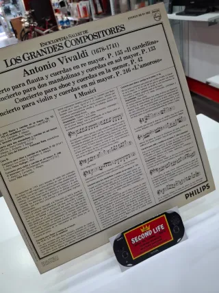 Vinilo Antonio Vivaldi - Conciertos