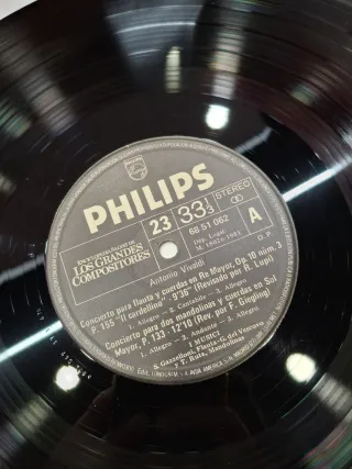 Vinilo Antonio Vivaldi - Conciertos