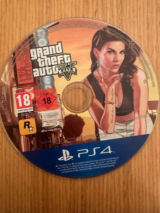 GTA V Premium Edition PS4