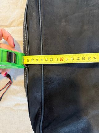 Bolso Loewe ante azul marino vintage